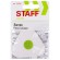 Ластик STAFF "Trio XL", 50х50х9 мм, треугольный, термопластичная резина, 229565