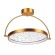 Потолочный светодиодный светильник Odeon Light Midcent Solaris 6627/36CL