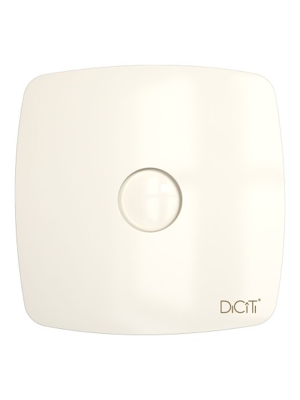 RIO 5C Ivory Вентилятор накладной RIO D125 обратный клапан Ivory DICITI