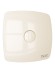 RIO 5C Ivory Вентилятор накладной RIO D125 обратный клапан Ivory DICITI
