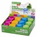 Точилка BRAUBERG KIDS "MAXI", 2 отверстия, с большим контейнером, трехгранный корпус, цвета ассорти, 271945