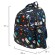 Рюкзак BRAUBERG KIDS SET, с пеналом в комплекте, 2 отделения, "Space infinity", 37x28x16 см, 272099