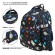 Рюкзак BRAUBERG KIDS SET, с пеналом в комплекте, 2 отделения, "Space infinity", 37x28x16 см, 272099