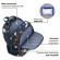 Рюкзак BRAUBERG KIDS SET, с пеналом в комплекте, 2 отделения, "Space infinity", 37x28x16 см, 272099