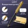 Ручка подарочная шариковая GALANT "Empire Gold", корпус черный с золотистым, золотистые детали, пишущий узел 0,7 мм, синяя, 140960