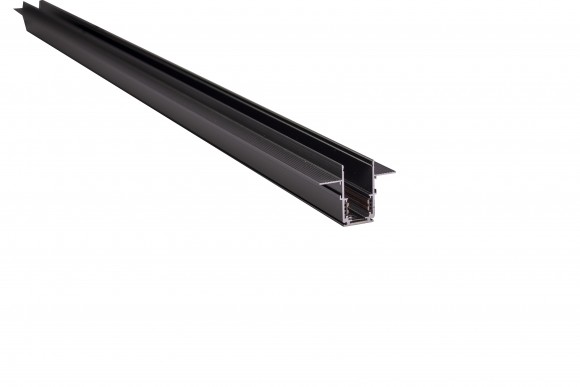 Б0054766 Магнитный трековый шинопровод ЭРА TRM-R20-100B встраиваемый NOVA 1м 48V черный