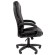Кресло офисное Chairman CH 600 LT, экокожа, черное, 7158667