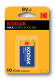 Б0005130 Батарейки Kodak 6LR61-1BL MAX SUPER Alkaline [K9V-1] (10/200/6000)