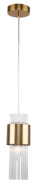 Б0055538 Светильник подвесной (подвес) Rivoli Donna 3149-201 1 х Е14 40 Вт модерн потолочный
