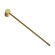Настенный светодиодный светильник Gerhort G62170/600 BRASS