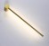 Настенный светодиодный светильник Gerhort G62170/600 BRASS