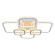 Потолочная светодиодная люстра Profit Light 8019/6 WHT