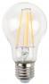 Лампочка светодиодная ЭРА F-LED A60-11W-827-E27 Е27 / Е27 11Вт филамент груша теплый белый свет