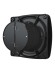 RIO 5C Matt black Вентилятор накладной RIO D125 обратный клапан Matt black DICITI