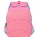 Рюкзак BRAUBERG KIDS SET, с пеналом в комплекте, 2 отделения, "Rainbow clouds", 37x28x16 см, 272100