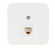 Schneider electric BLANCA РОЗЕТКА компьютерная RJ45, кат.5E, ИЗОЛ.ПЛ.,МОЛОЧНЫЙ