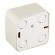 Schneider electric BLANCA РОЗЕТКА компьютерная RJ45, кат.5E, ИЗОЛ.ПЛ.,МОЛОЧНЫЙ