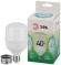 LED POWER T80-40W-840-E27/E40 GL Лампа светодиодная ЭРА GREEN LINE LED POWER T80-40W-840-E27/E40 GL E27/E40 40 Вт колокол яркий белый свет
