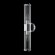 Подсветка для зеркал Crystal Lux Sancho AP2 Chrome