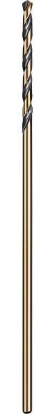 KRAFTOOL COBALT-8, 1.0 х 40 мм, сталь М42, HSS-Co(8%), сверло по металлу (29656-1)