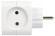 SP-2-USB-W Разветвитель электрический ЭРА SP-2-USB-W на 2 розетки + 2xUSB 2400mA, без заземл 10А (белый)