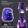 Ранец BRAUBERG PREMIUM, 2 отделения, с брелоком, "Anime cat", 38х29х16 см, 272017