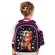 Рюкзак BRAUBERG KIDS MIND с пеналом в комплекте, 2 отделения, "Tiger Cub", 40х28х18 см, 273175