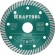 KRAFTOOL Turbo, 115 мм, (22.2 мм, 10 х 2.2 мм), сегментированный алмазный диск (36682-115)