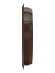Решетка вентиляционная ДП фланец D45 переточная D50 пластик Brown 4 шт ERA