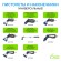 GATH-1220 Шланг для полива GREEN APPLE GATH-1220 садовый армированный усиленный NTS 12 мм(1/2 )х20 м