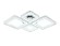 Потолочный светодиодный светильник Ambrella light Acrylica Ice FA1726