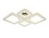 Потолочный светодиодный светильник Ambrella light Acrylica Ice FA1726