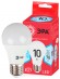 Б0028005 Лампочка светодиодная ЭРА RED LINE ECO LED A60-10W-840-E27 E27 / Е27 10Вт груша нейтральный белый свет