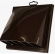 Выход стеновой с обратный клапаном Hood 1515 Brown Zernberg 10417471