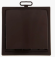 Выход стеновой с обратный клапаном Hood 1515 Brown Zernberg 10417471
