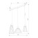 Подвесной светильник TK Lighting 10149 Modesto