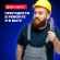 Нож универсальный мощный 25 мм BRAUBERG "Professional", металлический корпус, 237448