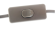 Шнур 61 722 NPS-FS-170-2х0.5-GR 1.7м с выкл. сер. Navigator 61722