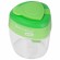 Точилки BRAUBERG KIDS "MAXI", 2 ШТУКИ, 2 отверстия, с большим контейнером, трехгранный корпус, цвета ассорти, блистер, 271947