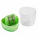 Точилки BRAUBERG KIDS "MAXI", 2 ШТУКИ, 2 отверстия, с большим контейнером, трехгранный корпус, цвета ассорти, блистер, 271947