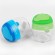 Точилки BRAUBERG KIDS "MAXI", 2 ШТУКИ, 2 отверстия, с большим контейнером, трехгранный корпус, цвета ассорти, блистер, 271947