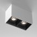 Потолочный светодиодный светильник Maytoni Technical Alfa Led C065CL-02-L12W4K-W