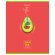 Тетрадь предметная "AVOCADO" 48 л., глянцевый лак, ХИМИЯ, клетка, BRAUBERG, 404284
