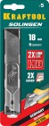 KRAFTOOL 18 мм, 5 шт, сегментированные лезвия (09605-18-S5)