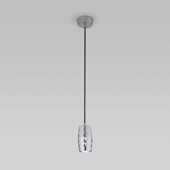 Подвесной светодиодный светильник Eurosvet Bonaldo 50246/1 Led хром