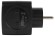 SP-2-USB-B Разветвитель электрический ЭРА SP-2-USB-B на 2 розетки + 2xUSB 2400mA, без заземл 10А (черный)