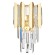 Настенный светильник Natali Kovaltseva Amazone 81444/2W Gold