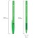 Ручка шариковая с грипом BRAUBERG "i-STICK POINT NEON", СИНЯЯ, корпус ассорти, игольчатый узел 0,7 мм, линия письма 0,35 мм, 144022