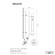 Бра iLamp Thor 88042W BR