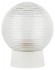 Светильник ЭРА НБП 01-60-004 с прямым основанием Гранат стекло IP20 E27 max 60Вт D150 шар